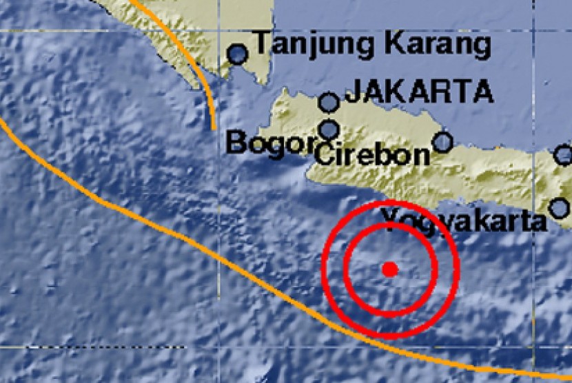 Gempa Susulan 55 Sr Kembali Guncang Tasikmalaya Republika