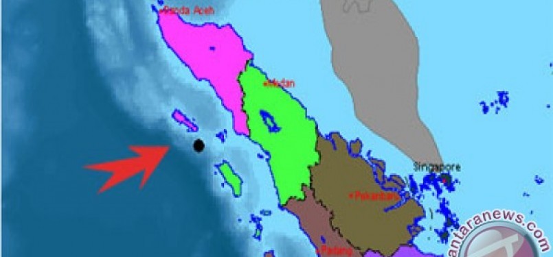 gempa di aceh