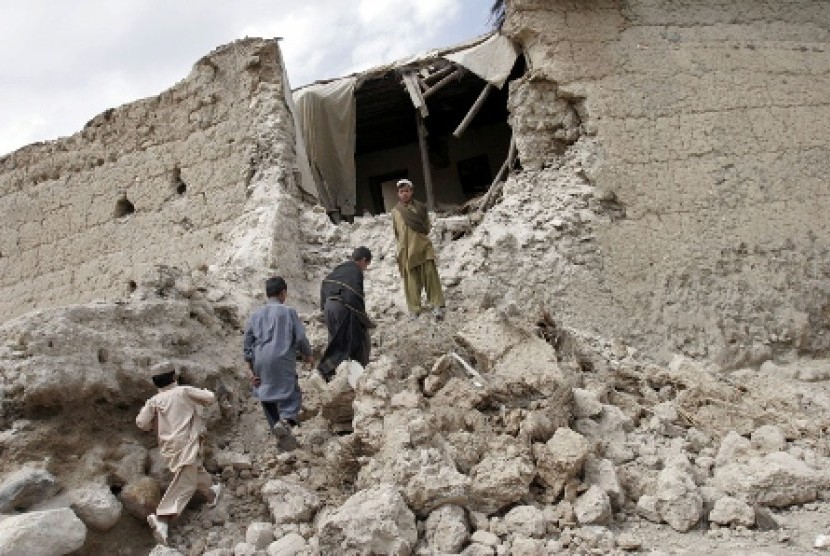 26 Orang Dilaporkan Tewas Usai Gempa Yang Terjadi di Afghanistan