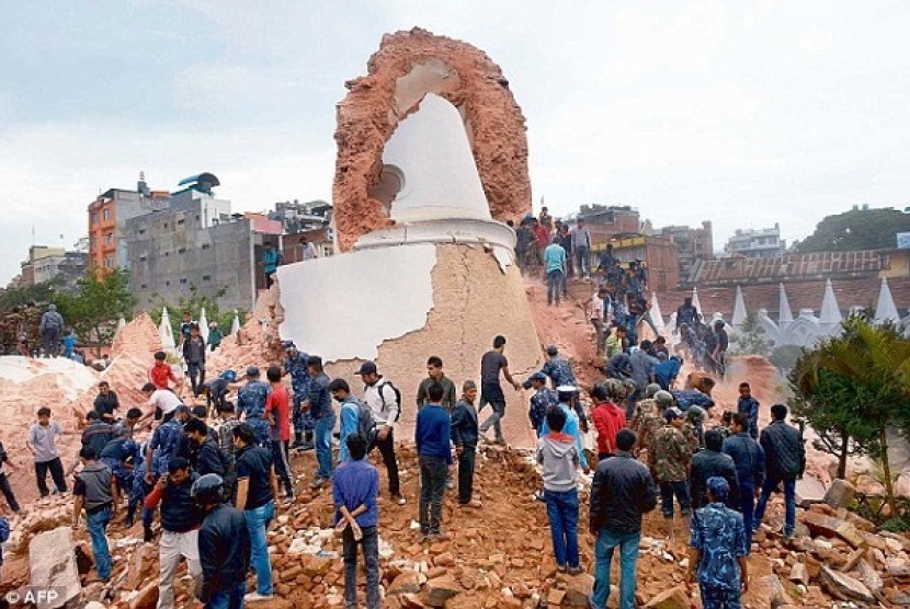 Gempa di Nepal