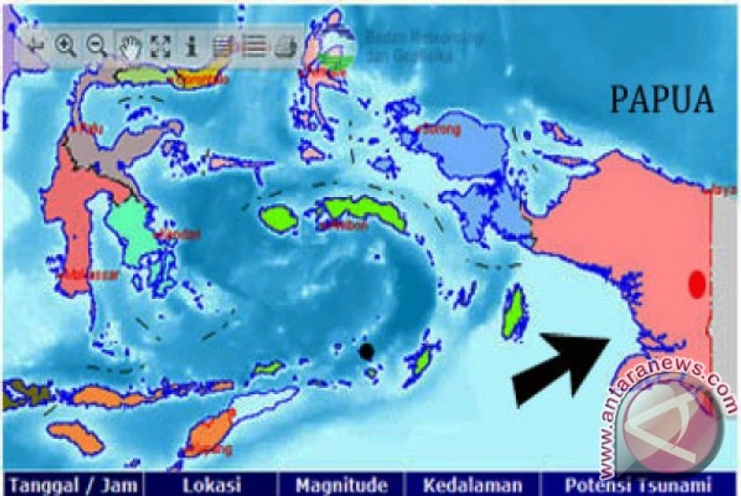 Gempa Papua