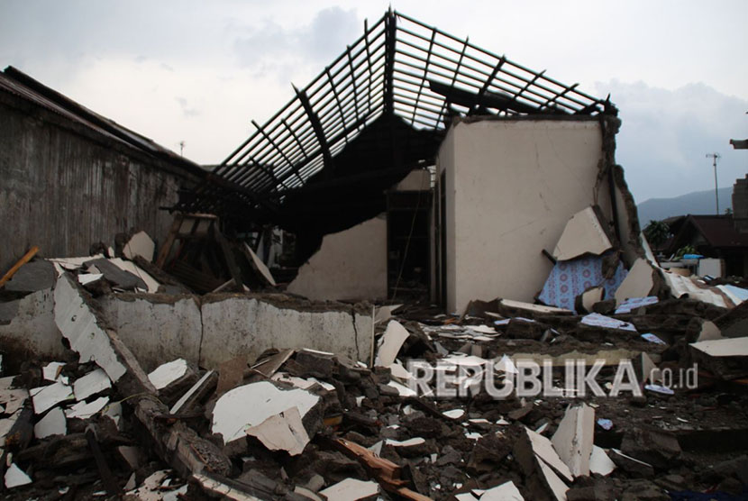 Gempa mengguncang Banjarnegara (ilustrasi)