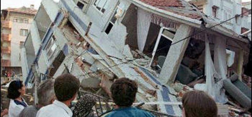 Gempa Turki