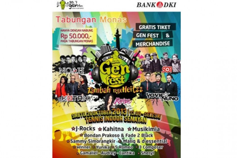 Gen Fest 2013