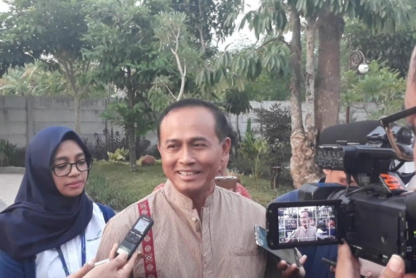 General Manager Bandara Adisutjipto (Angkasa Pura 1 Yogyakarta), Agus Pandu Purnama. 