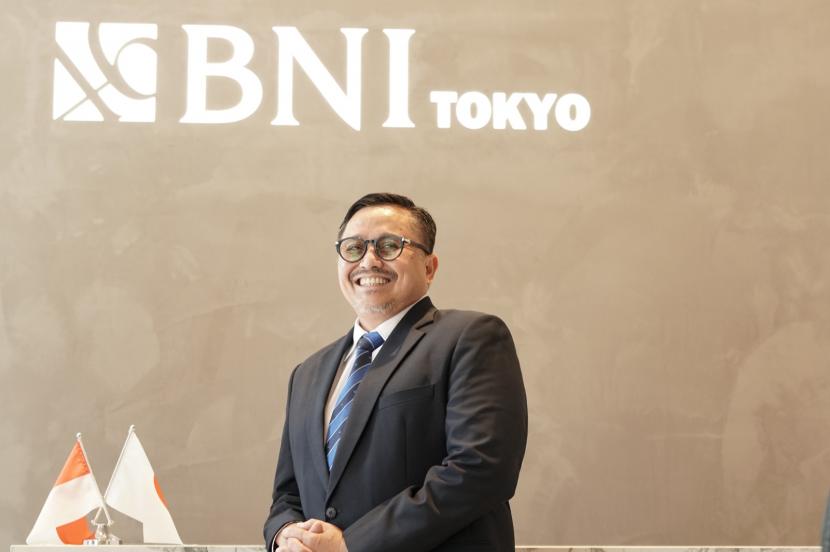 General Manager BNI Tokyo, Yudhi Zufrial. 
