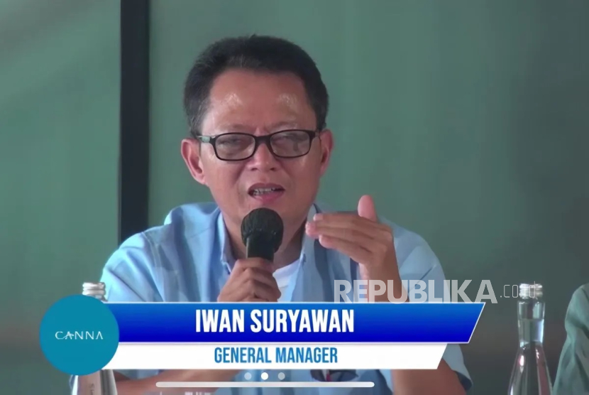 General Manager Canna Bali, Iwan Suryawan.