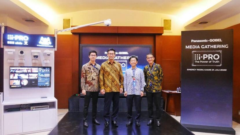 General Manager, Connected Solution Business, Panasonic Gobel Indonesia Yasushi Matsumoto, mengatakan, i-PRO yang sudah mengembangkan teknologi bersama Panasonic selama 60 tahun, saat ini menjadi merek baru sebagai produsen CCTV berteknologi canggih AI. 