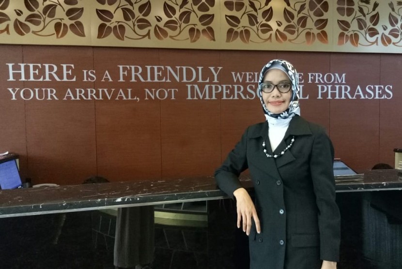 General Manager Kyriad Hotel Airport Jakarta Aty Fadjariaty.