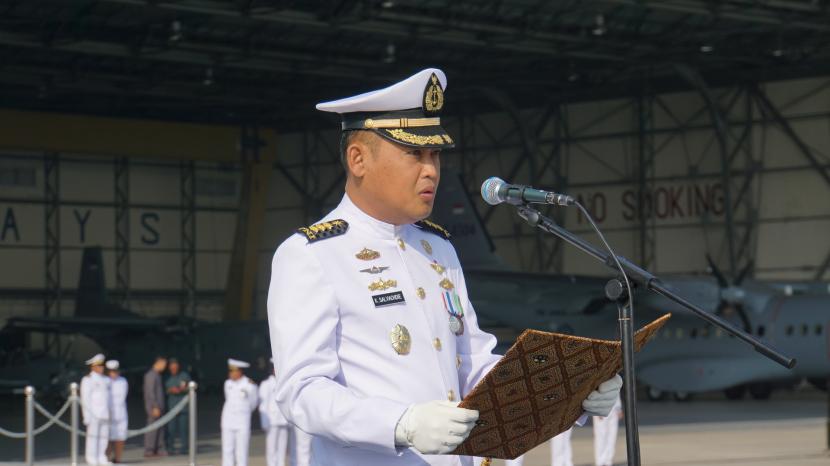 General Manajer Bandar Udara Juanda, Kolonel Kicky Salvachdie.