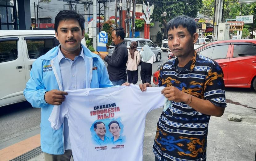 Generasi Indonesia Berani (GIBRAN) menjadi bagian dari kegiatan road show TKN Fanta dan PemilihMuda.id menuju Jateng dan Jogja. 