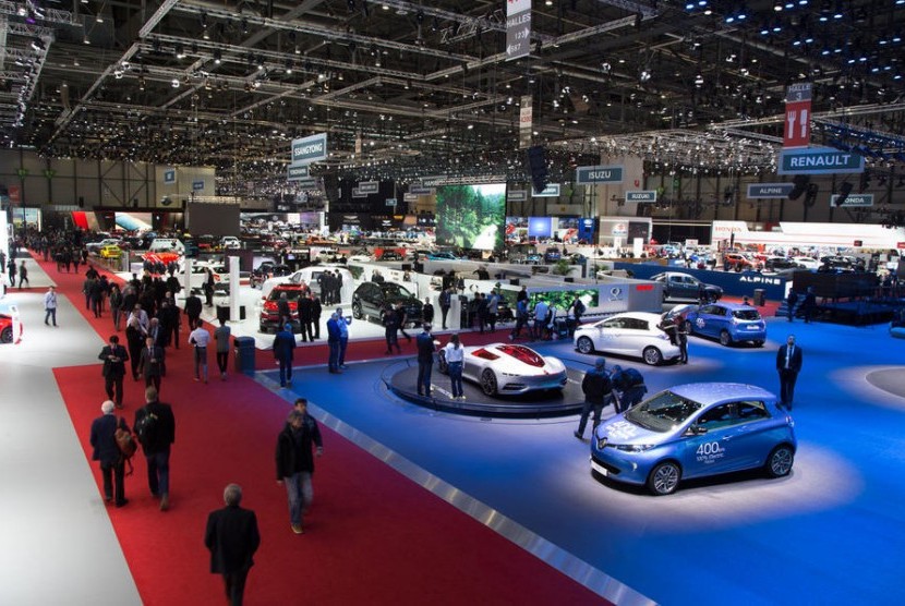 Geneva International Motor Show. Ilustrasi