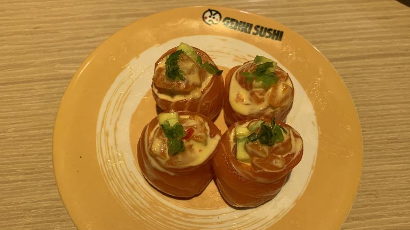 Genki Sushi menawarkan menu baru yang terinspirasi kuliner khas Okinawa Jepang.