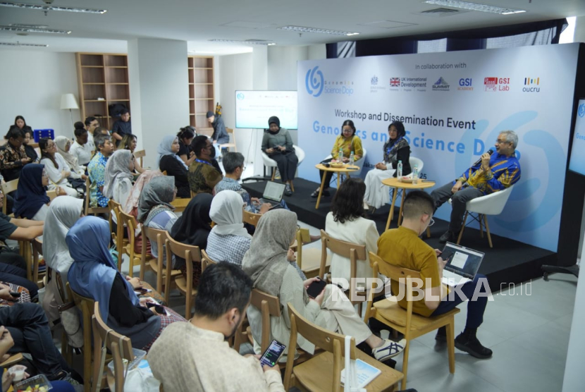 Genomics and Science Dojo Workshop dan Disemination, yang berlangsung pada 16 hingga 19 Juni 2025.