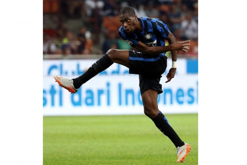 Geoffrey Kondogbia, eks gelandang Inter Milan.