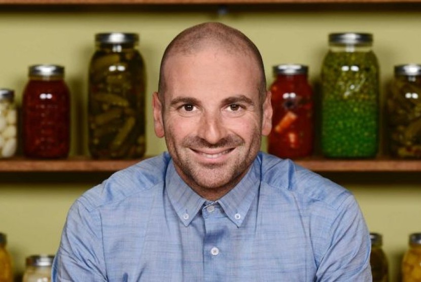 George Calombaris sudah menjadi juri MasterChef sejak tahun 2009.