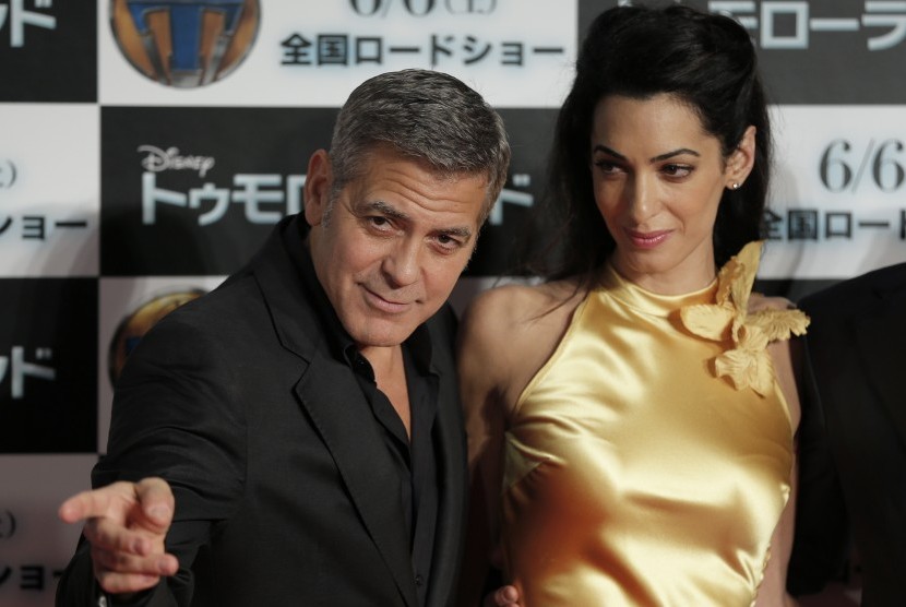 George Clooney dan Amal Clooney