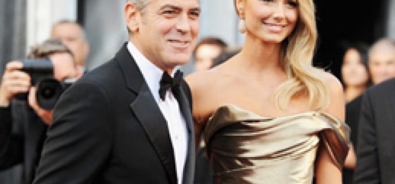 George Clooney dan kekasih