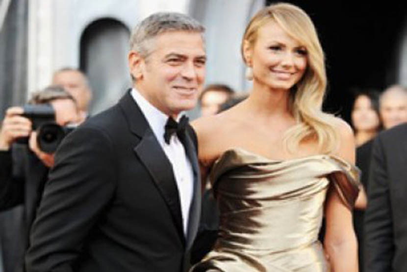 George Clooney dan kekasih