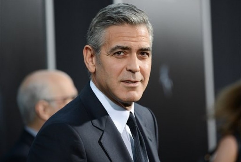 George Clooney, aktor Hollywood yang diyakini memiliki karisma (file photo)