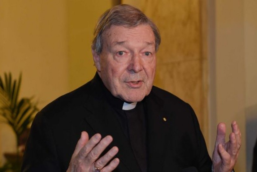 George Pell sekarang bertugas di Vatikan mengurus masalah keuangan di Kepausan.