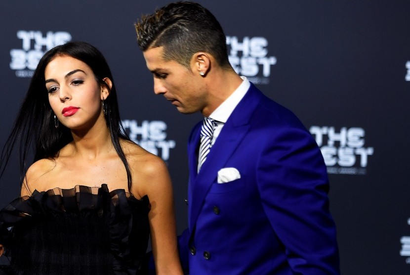 Georgina Rodriguez dan Christiano Ronaldo