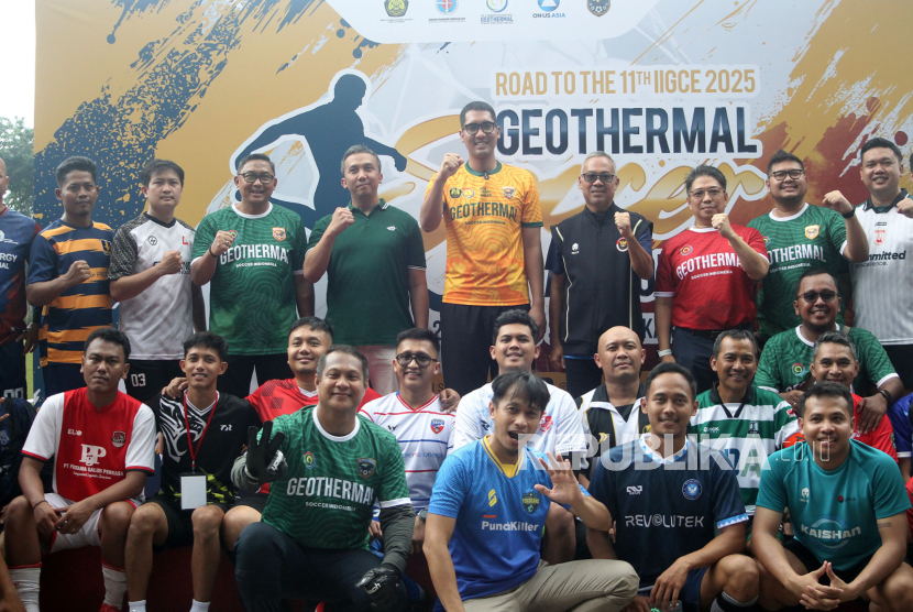 Geothermal Soccer Championship 2025: Turnamen Sepak Bola Pertama Industri Panas Bumi Indonesia