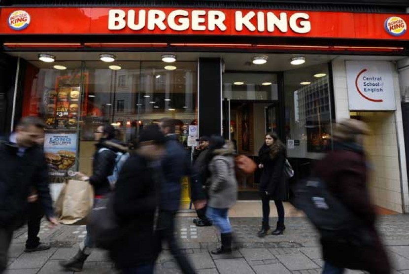 Gerai Burger King di London