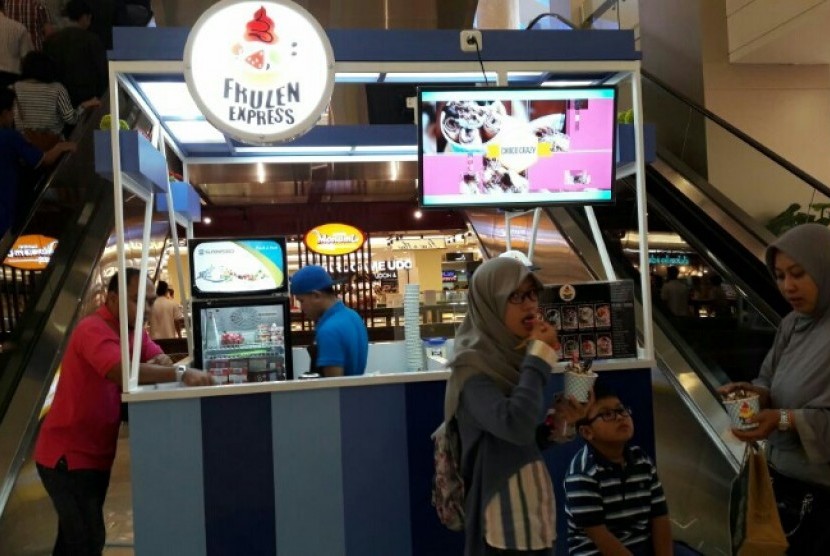 Gerai Frozen Express