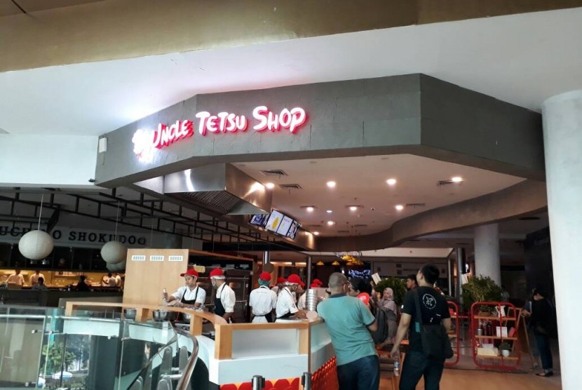 Gerai kedua Uncle Tetsu di Pondok Indah Mall.