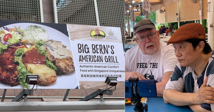 Restoran Muslim Big Bern's American Grill Buka Gerai Kedua. Gerai restoran menu Amerika, Big Berns American Grill di Singapura. Restoran ini dimiliki pasangan suami istri Muslim.