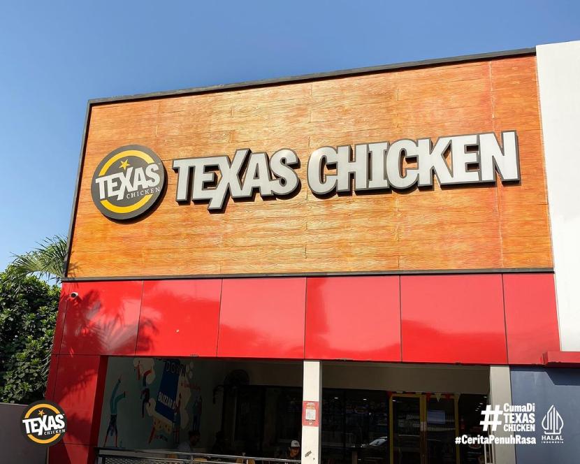Gerai Texas Chicken.