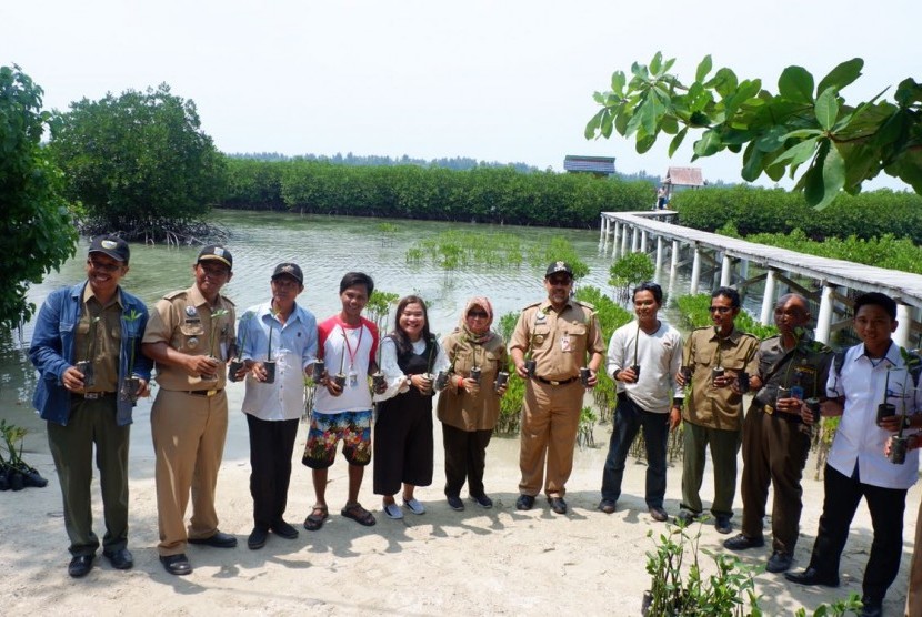 Gerakan 1000 terus menggelar kegiatan di Kepulauan Seribu.