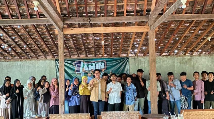 Gerakan Anak Muda Satu Nusa Satu Suara (Nusantara) untuk Amin Yogyakarta.