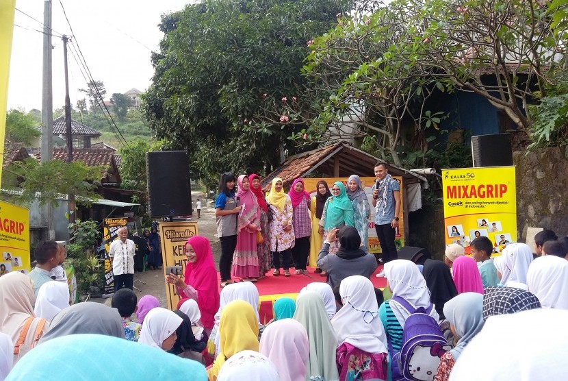 Gerakan Cinta Budaya Sehat Ramadhan ala Mixagrip.