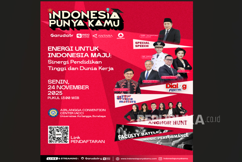 Gerakan Indonesia Punya Kamu kembali