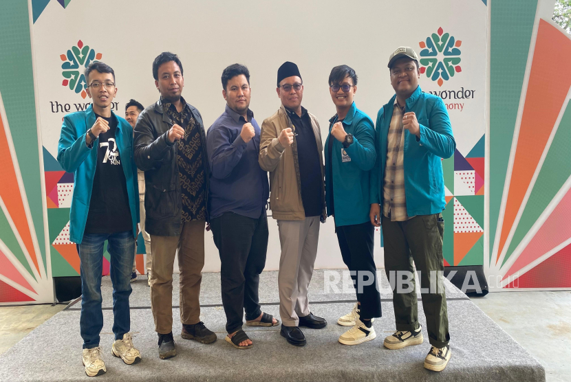 Gerakan Pemuda Parmusi mengikuti kegiatan Interfaith Harmony Camp yang digelar di Camp Hulu Cai, Bogor.