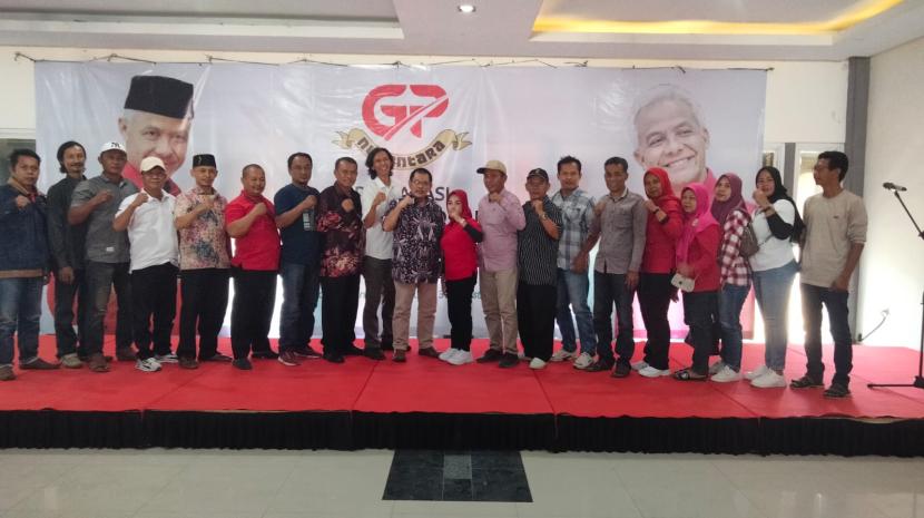 Gerakan Persada Nusantara (GP Nusantara) Provinsi Lampung mendeklarasikan dukungan pencalonan Ganjar Pranowo.