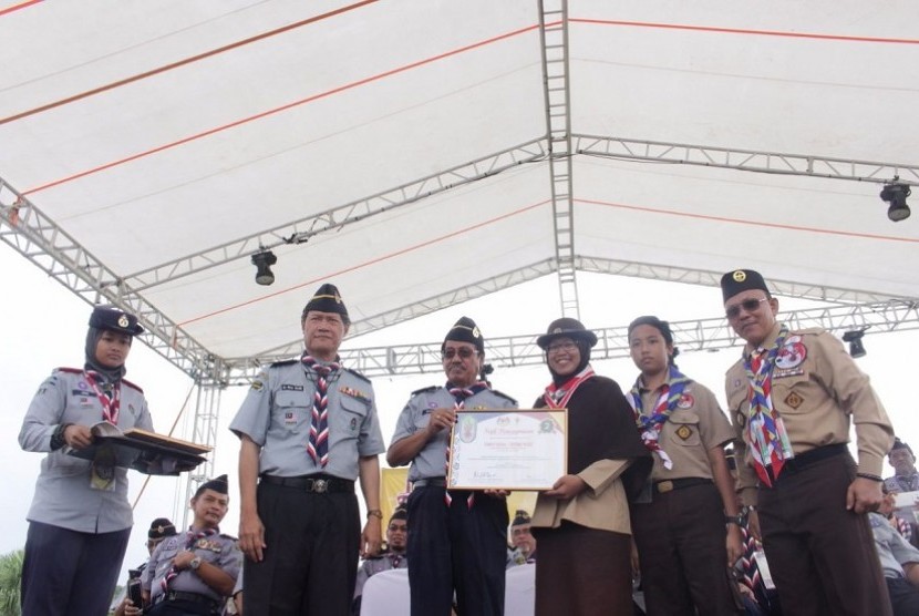 Gerakan Pramuka menjadi juara umum di ajang Jambore ke-13 Malaysia