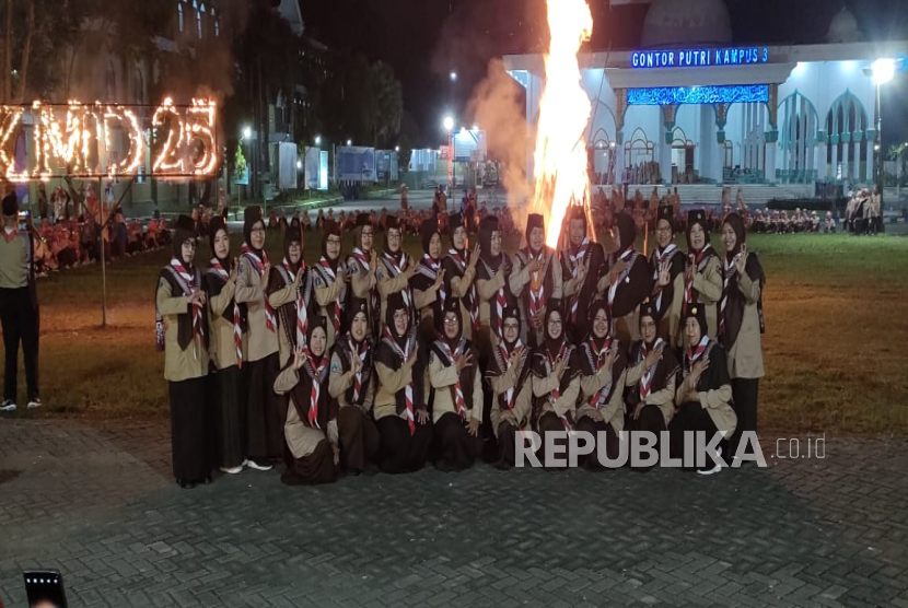 Gerakan Pramuka Gontor.