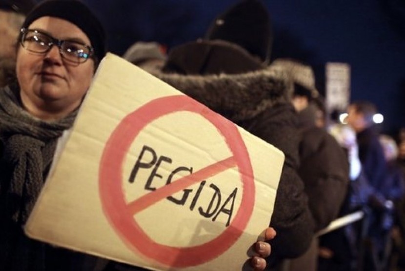 Gerakan protes pada kelompok Pegida