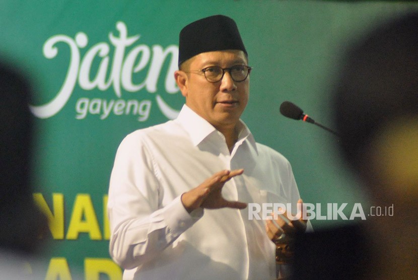Gerakan Sadar Zakat Menteri Agama, Lukman Hakim Saifuddin 