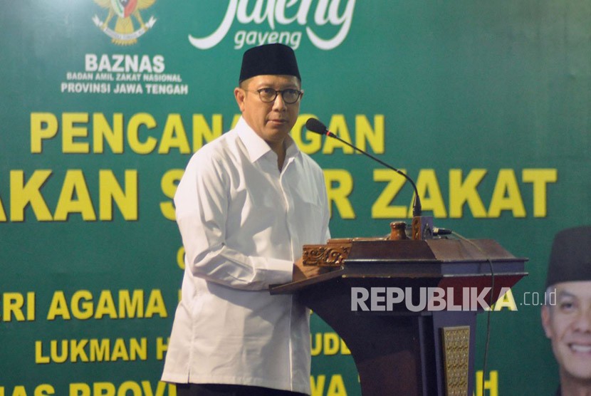 Lukman Hakim Saifuddin 