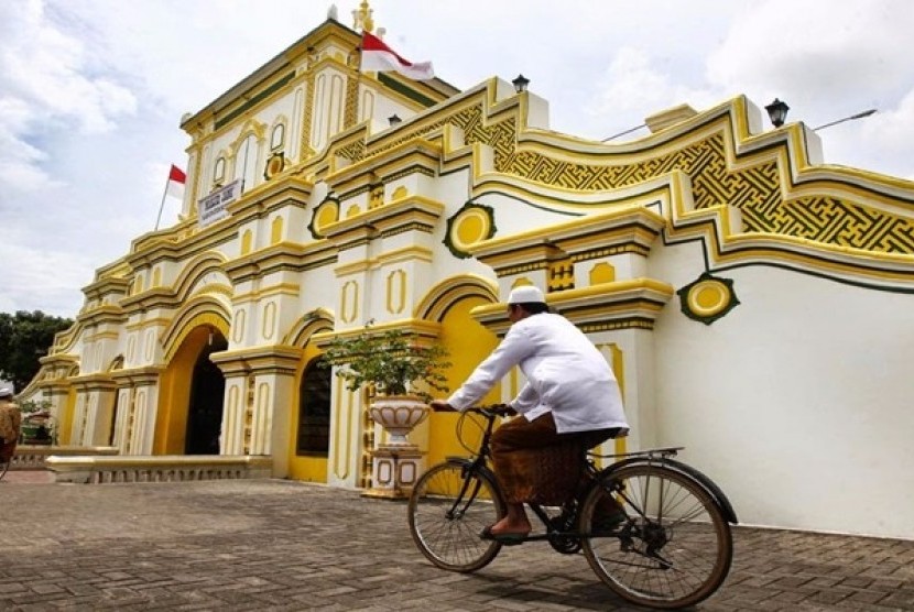 Gambar Kartun  Jalan  Ke  Masjid Gambar Masjid Kecil Tapi 