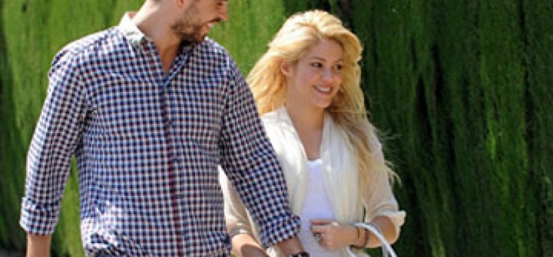 Gerard Pique-Shakira