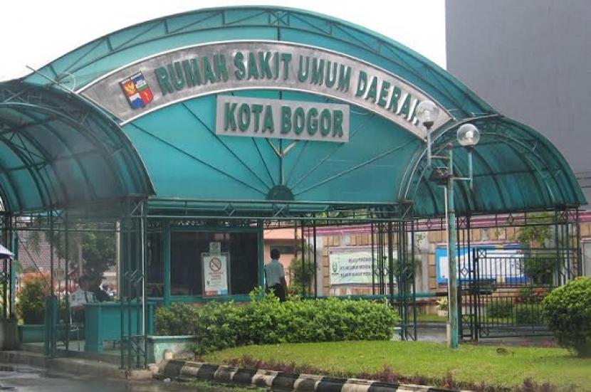 Gerbang RSUD Kota Bogor (ilustrasi).