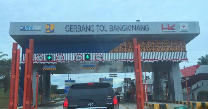 Gerbang tol Bangkinang-Pekanbaru. Tol Pekanbaru-Bangkinang tak Lagi Gratis Mulai 25 Desember 2022