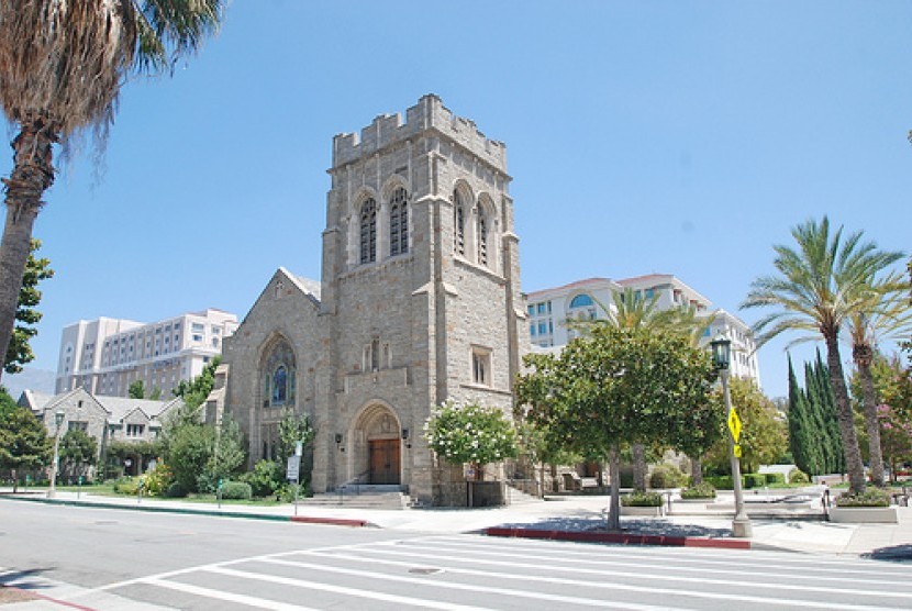 Gereja All Saint Epicospal Los Angeles