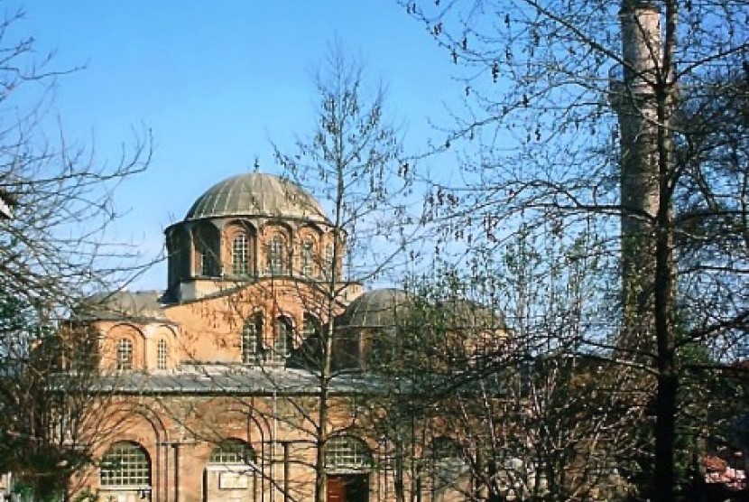 Usai Hagia Sophia, Erdogan Ubah Gereja Chora Jadi Masjid. Foto: Gereja Chora Turki