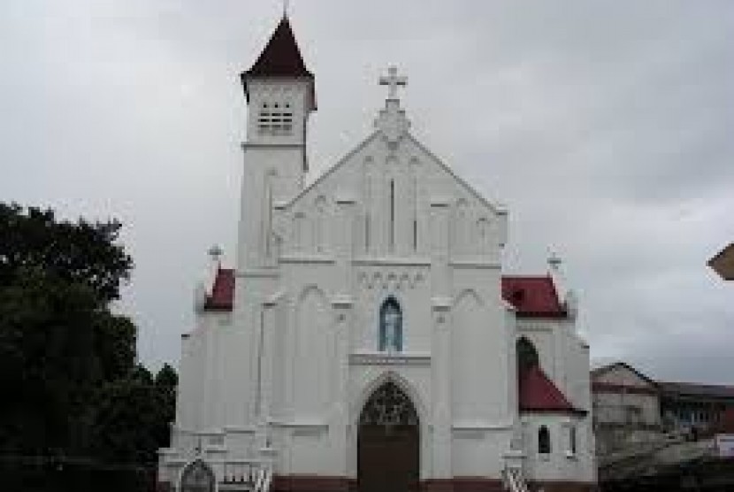 Gereja (ilustrasi)